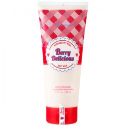 Купить Etude House Berry Delicious Strawberry Body Milk Киев, Украина